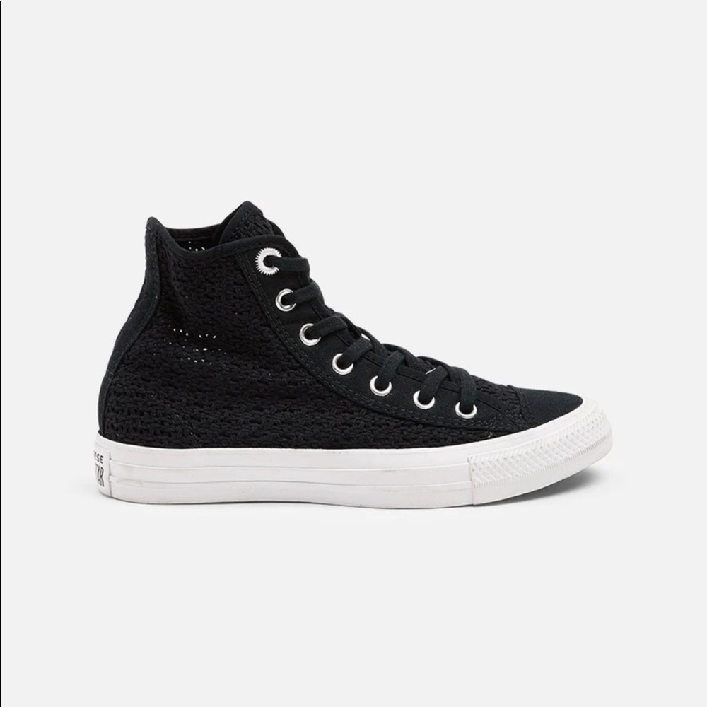 CONVERSE CHUCK TAYLOR Eyelet Crochet Sneakers